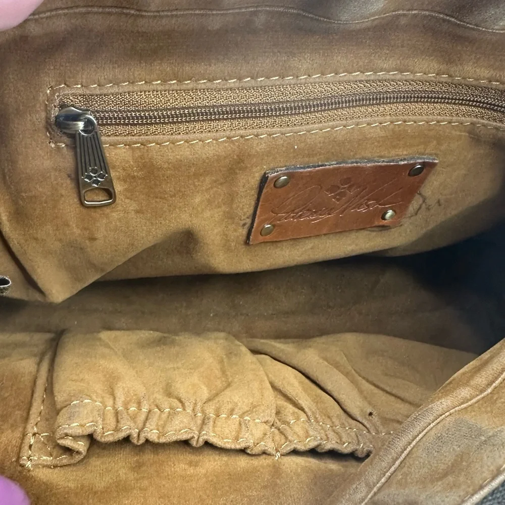 Patricia Nash Salvina Boucle Shoulder Bag Crossbody - Picture 6 of 8